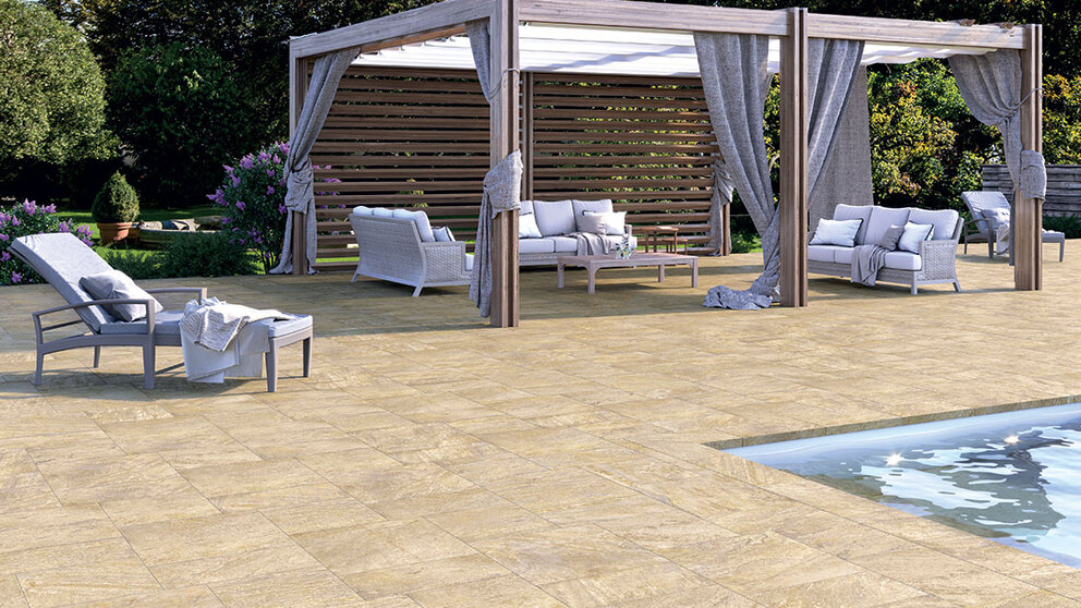 Castelvetro Stone Look  Quartz tegels