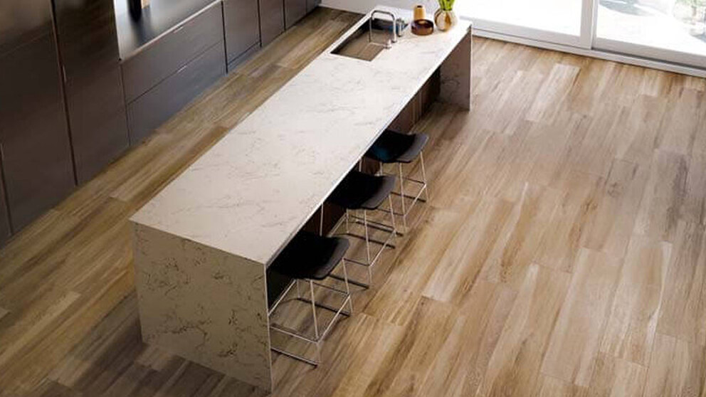Castelvetro Wood look Aequa tegels
