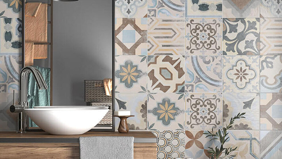 Castelvetro Concrete Look  Cementine tegels