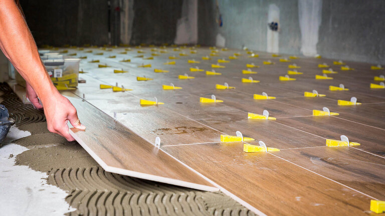 Tegel leveling system