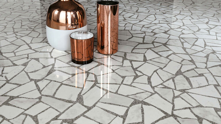 Terrazzo tegels, Tegeltrends