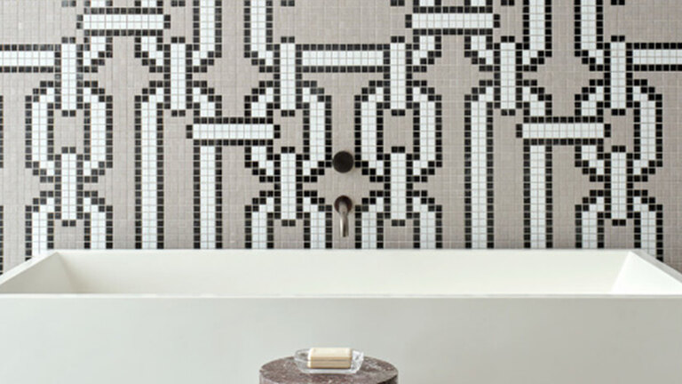 Bisazza mozaïek tegels