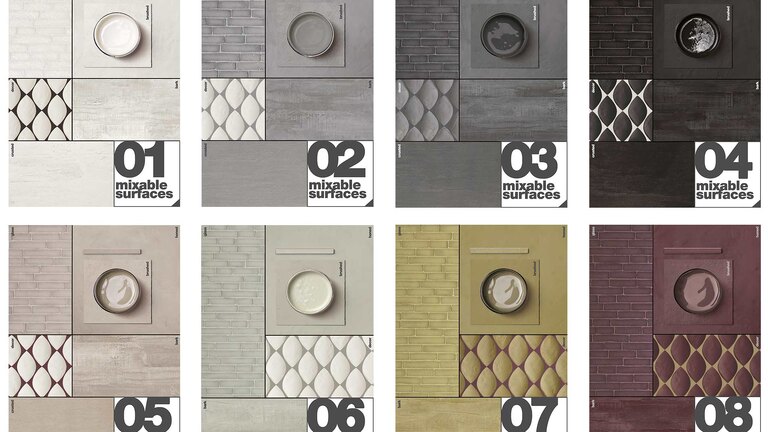 Casa Dolce Casa Casamood #collection 01 tegels