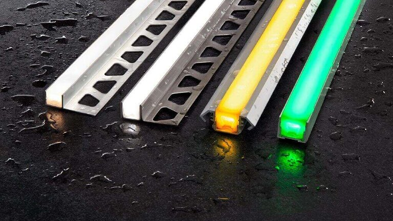 Lichtconcepten en lichteffecten als nieuwe dimensie aan tegels