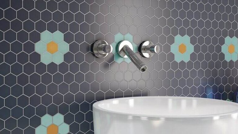 Mosaic Factory tegels