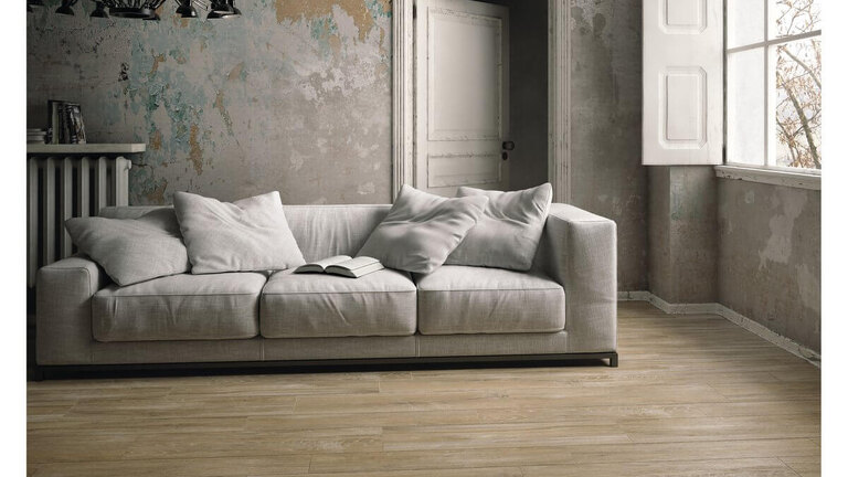 Porcelaingres Grove Wood tegels