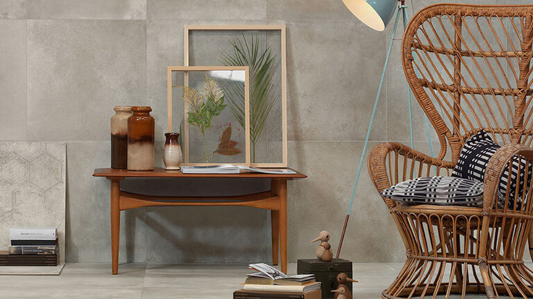 Porcelaingres Soft Concrete tegels