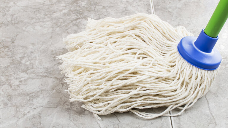 Vloertegels en wandtegels schoonmaken