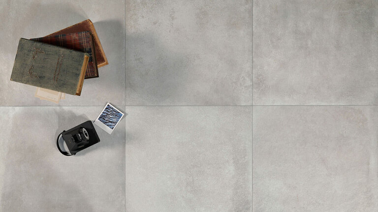 Porcelaingres Soft Concrete tegels
