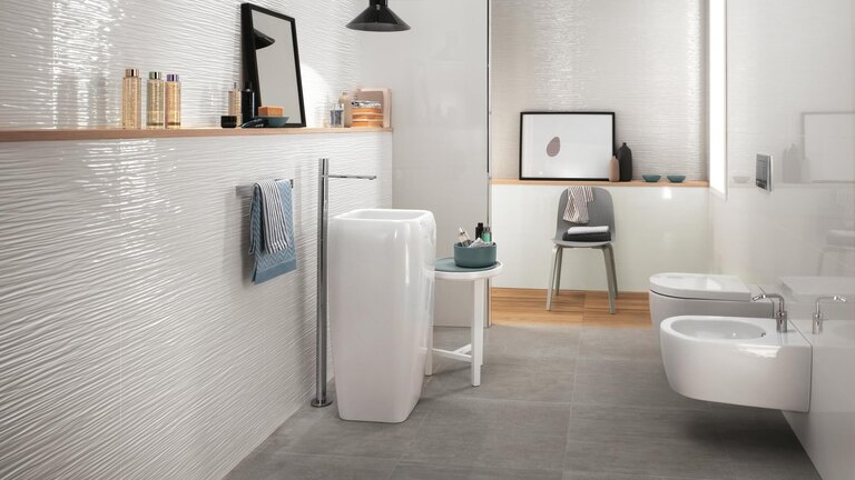 Toilet tegels