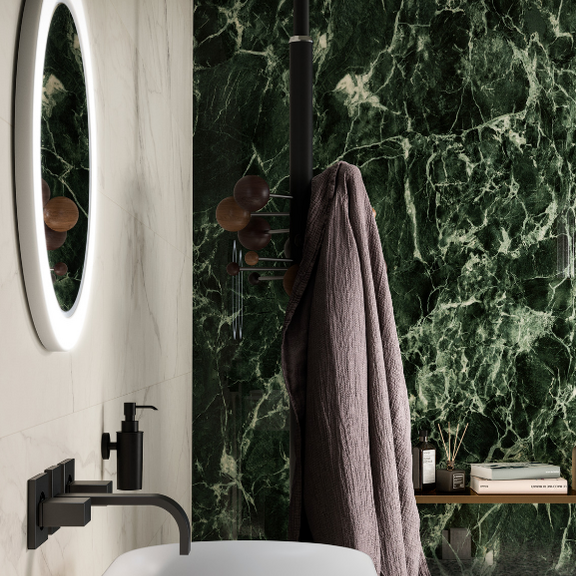 Marazzi Verde Aver 60x120 glans. In diverse maatvoering beschikbaar. aanbieding