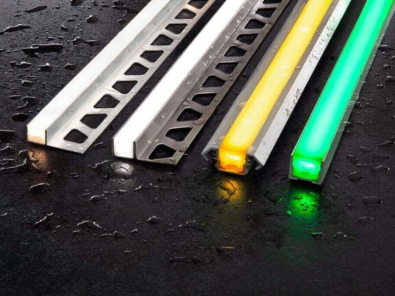 Lichtconcepten en lichteffecten als nieuwe dimensie aan tegels
