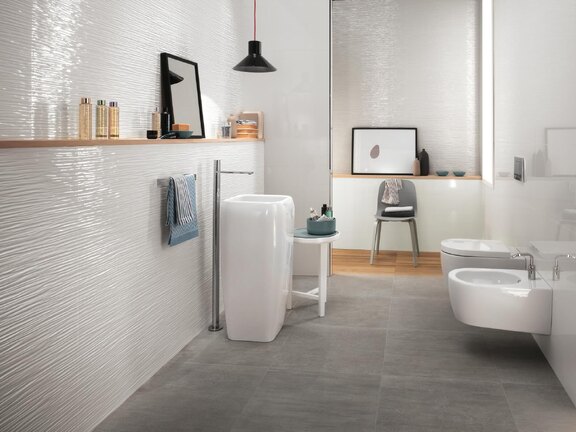 Toilet tegels