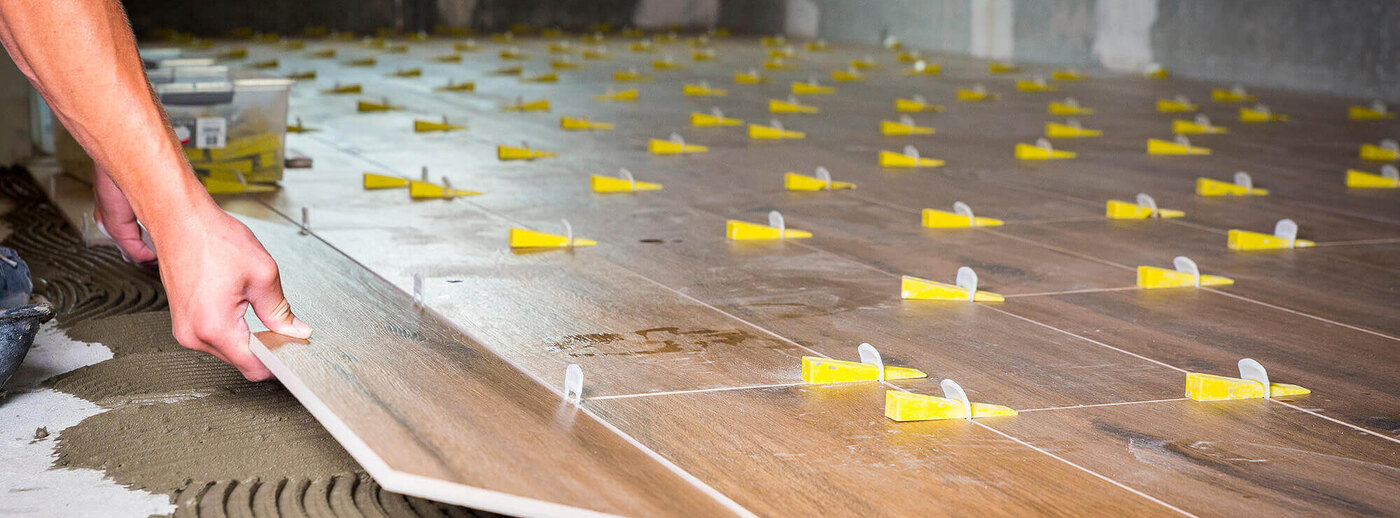 Tegel leveling system