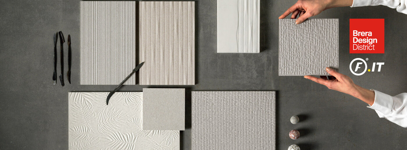 Atlas Concorde 3D Wall Carve tegels
