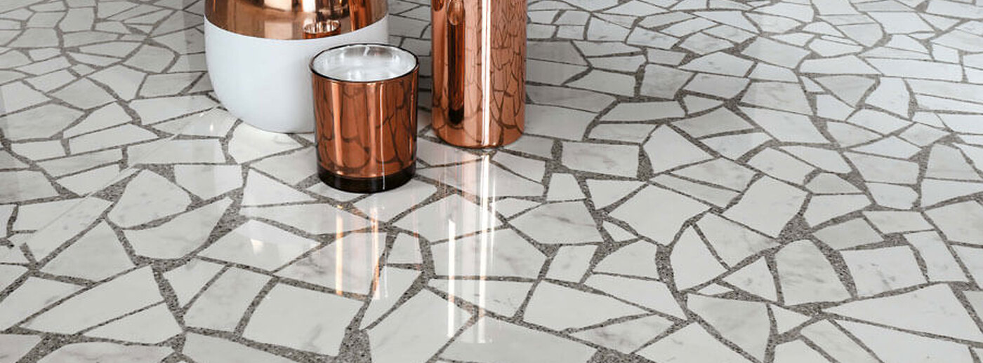Terrazzo tegels, Tegeltrends