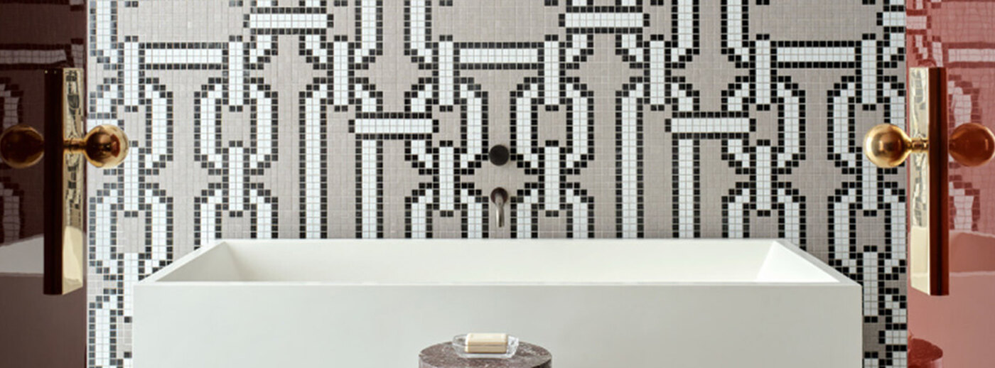 Bisazza mozaïek tegels