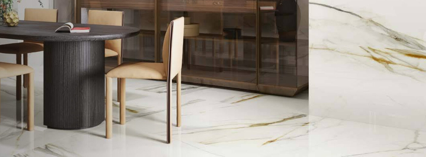 Colorker Calacatta tegels