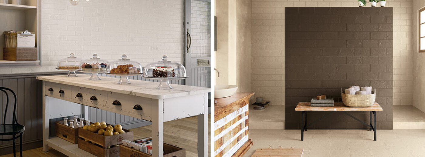 Emil Ceramica Brick Design tegels