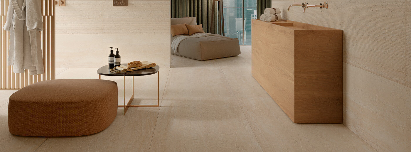 Marazzi Mystone Travertino tegels