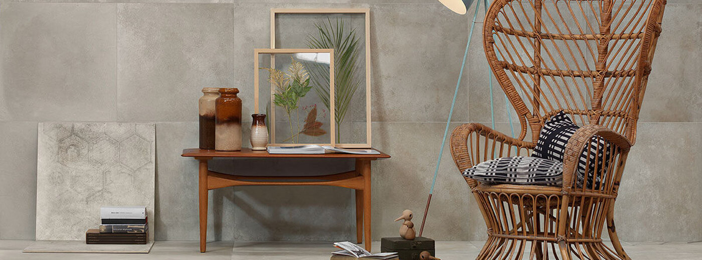 Porcelaingres Soft Concrete tegels