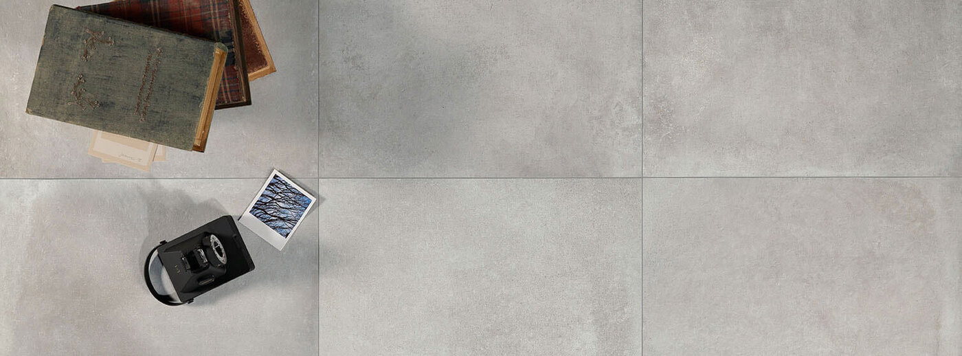 Porcelaingres Soft Concrete tegels