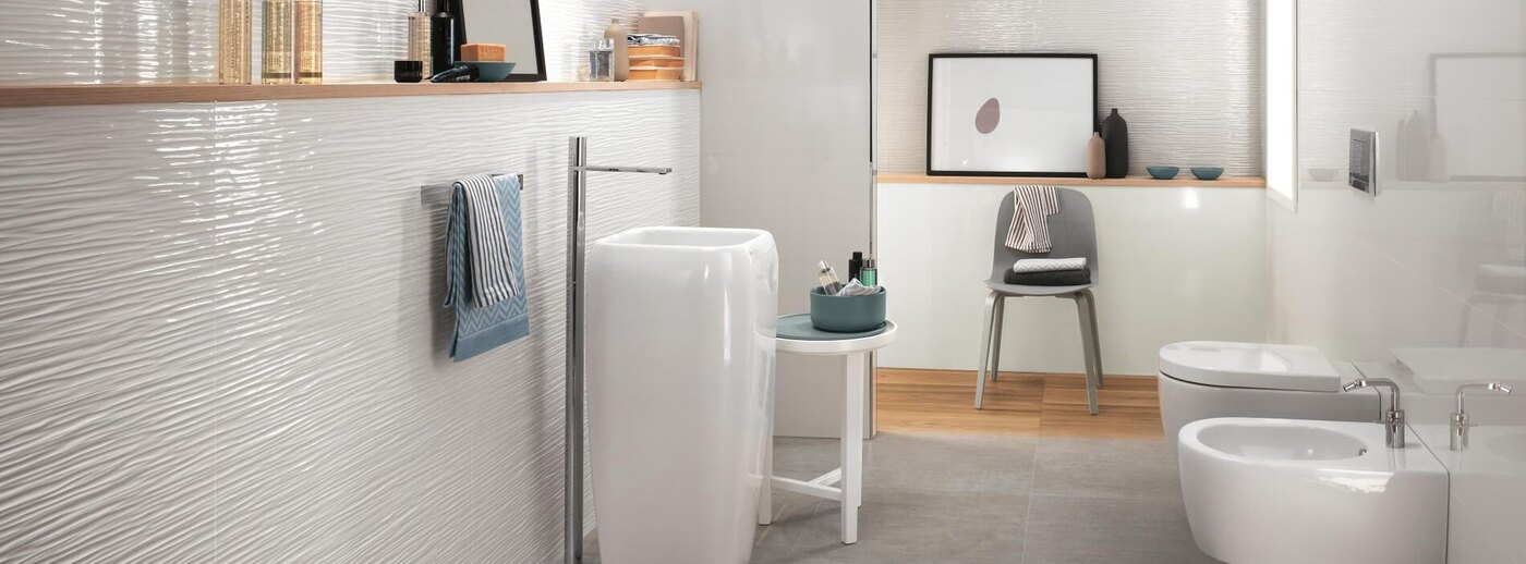 Toilet tegels